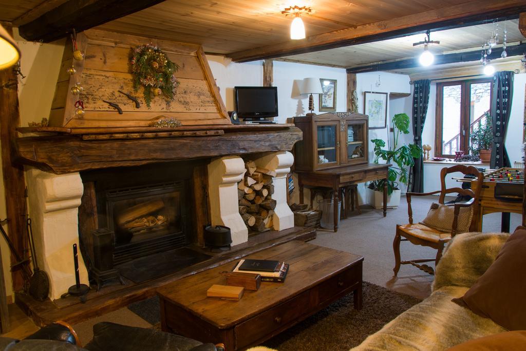 圣福瓦-塔朗泰斯Chalet Bois D'Antan住宿加早餐旅馆 客房 照片