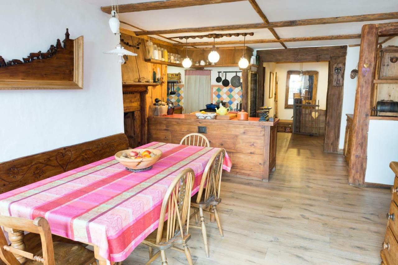 圣福瓦-塔朗泰斯Chalet Bois D'Antan住宿加早餐旅馆 外观 照片